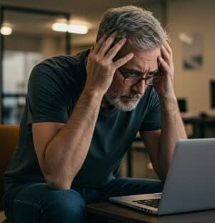Frustrated by technology